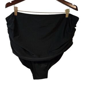 🌹Boutique sz 3X Rouched swim bottoms